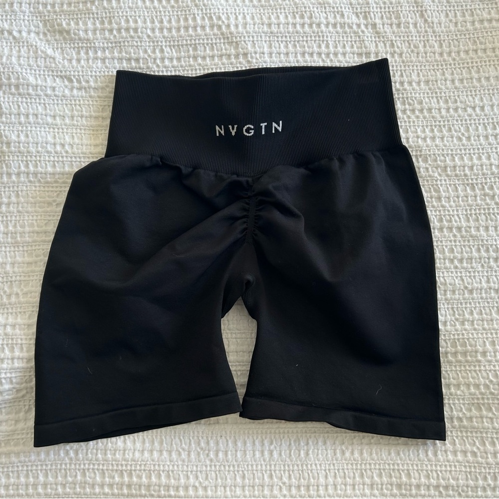 NVGTN Style Scrunch Seamless Shorts
